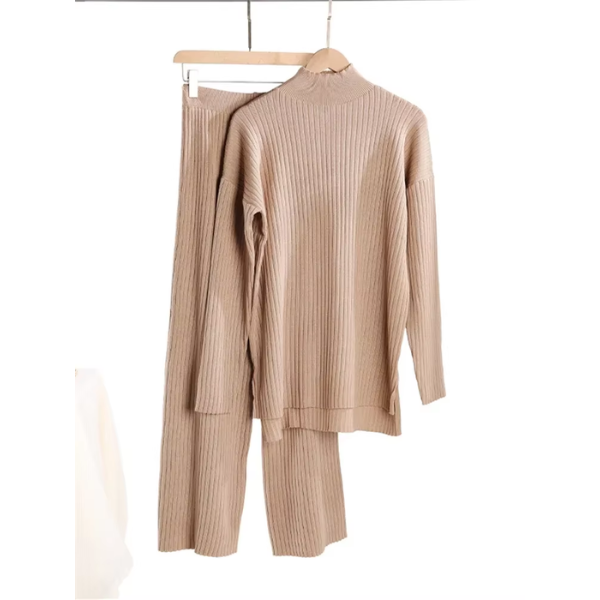 Conjunto Tricot Feminino Oversized Conforto Premium
