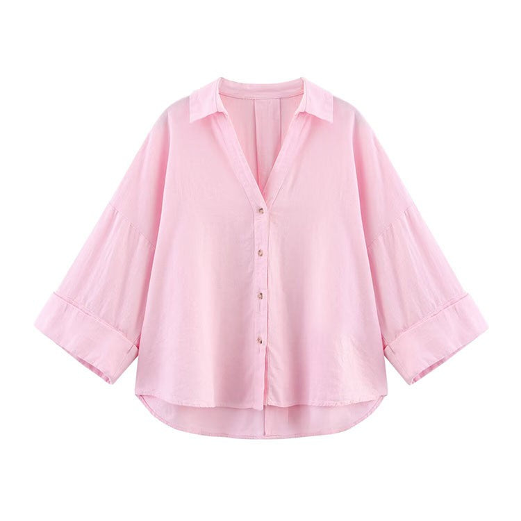 Camisa Feminina Solta