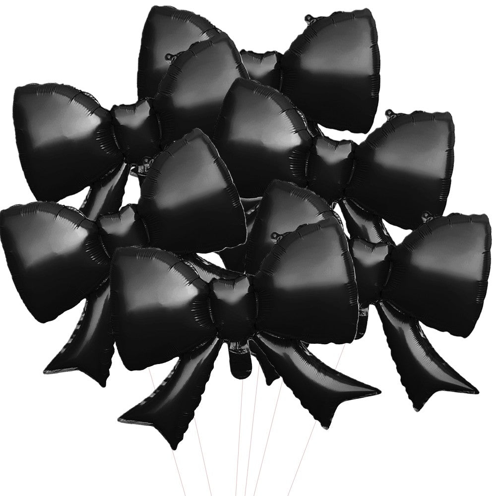 Balão Metalizado Laço Decorativo para Festas