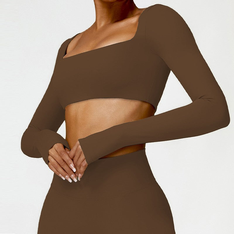 Top Fitness Manga Longa