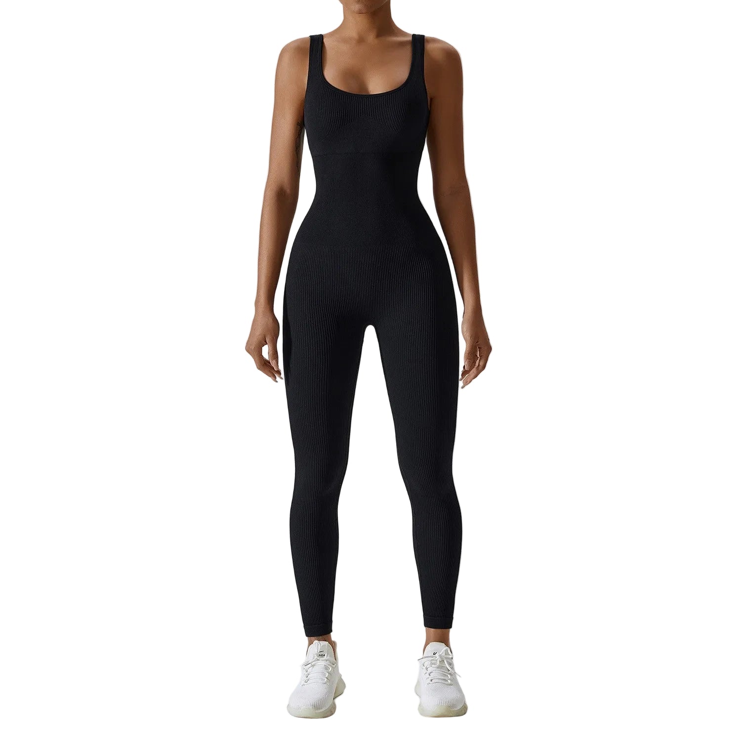 Macacão Fitness Sem Costura Modelador