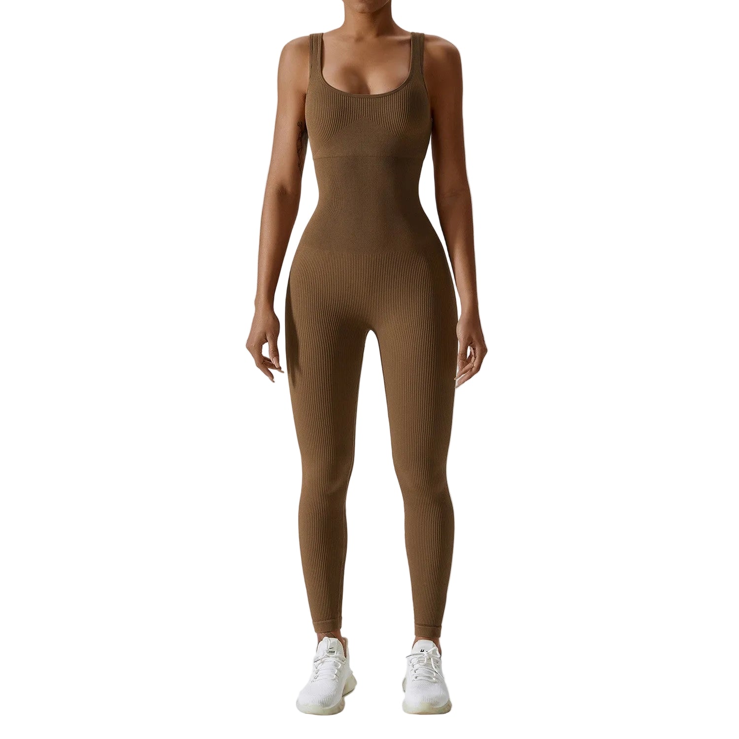 Macacão Fitness Sem Costura Modelador