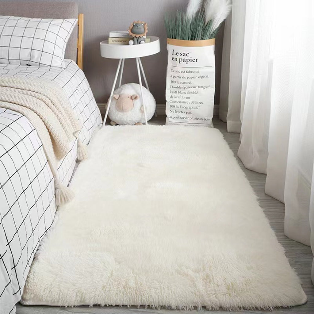Tapete Felpudo Antiderrapante Para Quarto