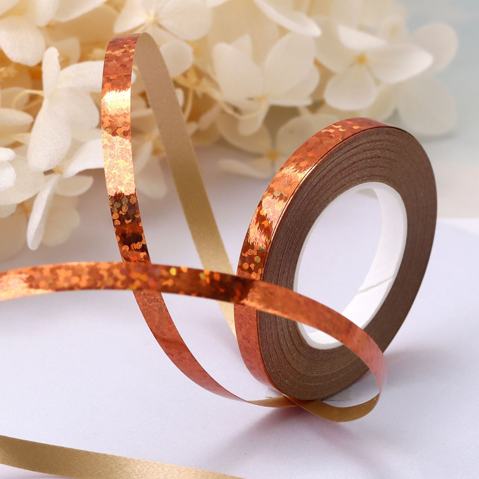 Fita Decorativa para Balões com Efeito Espiral