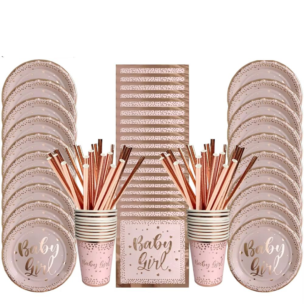 Kit Festa Baby Girl Completo