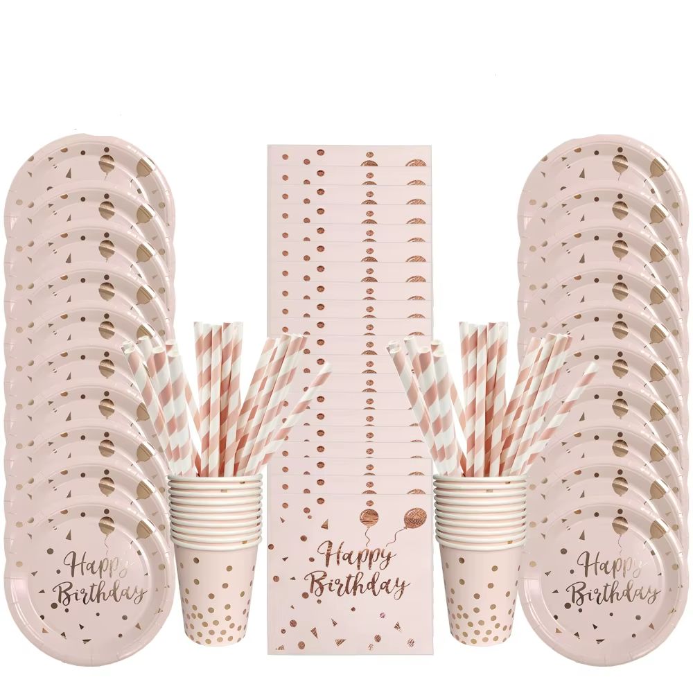 Kit Festa Baby Girl Completo