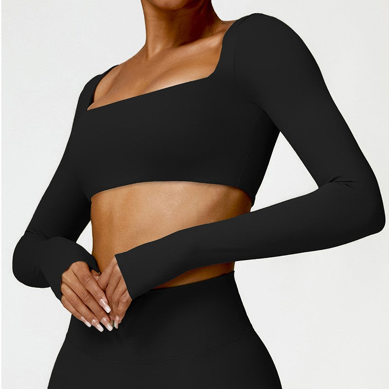 Top Fitness Manga Longa