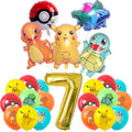 Kit Balões Pokémon Festa Infantil com Número