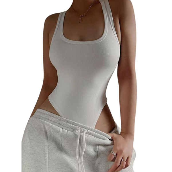 Body Feminino Regata Modelador Básico