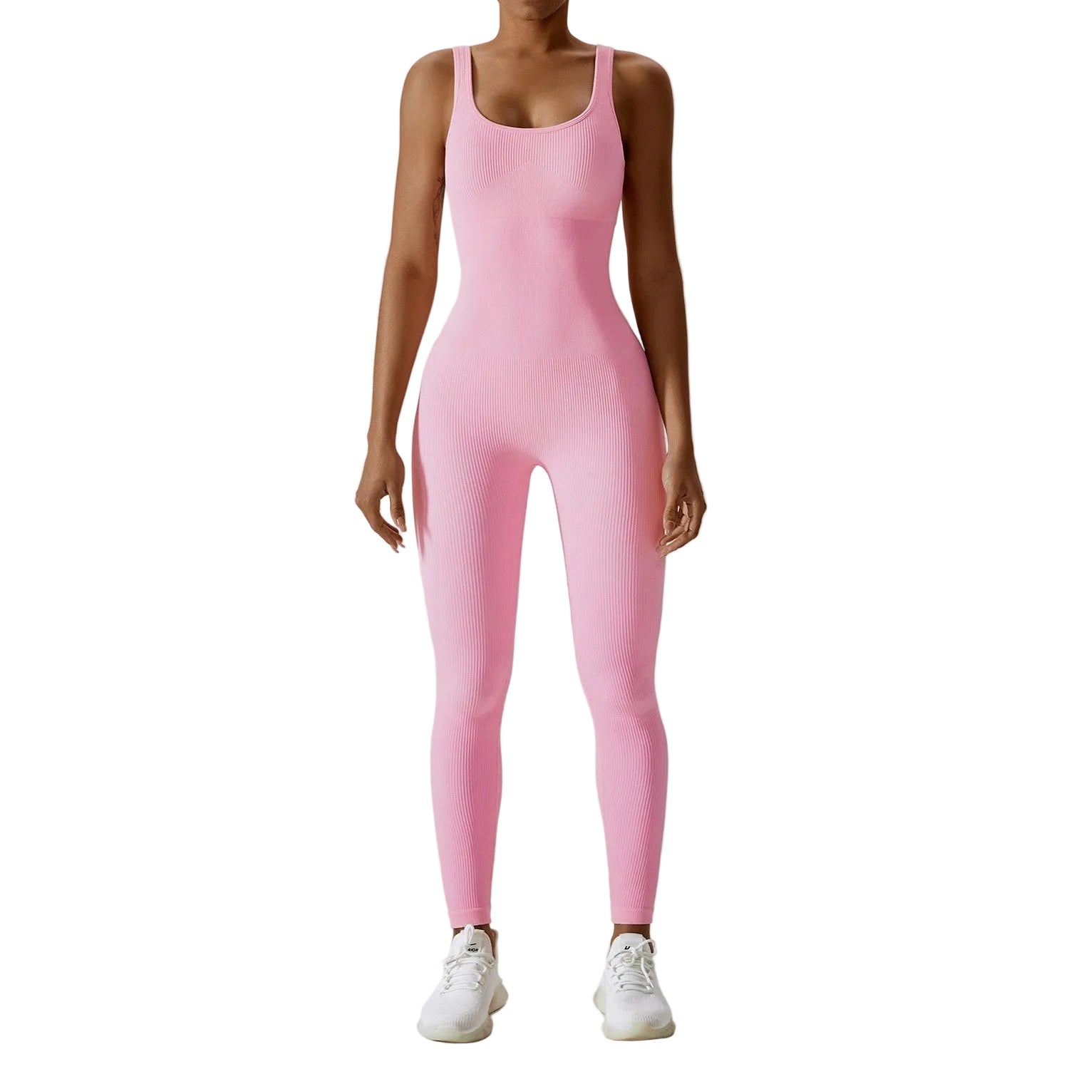 Macacão Fitness Sem Costura Modelador