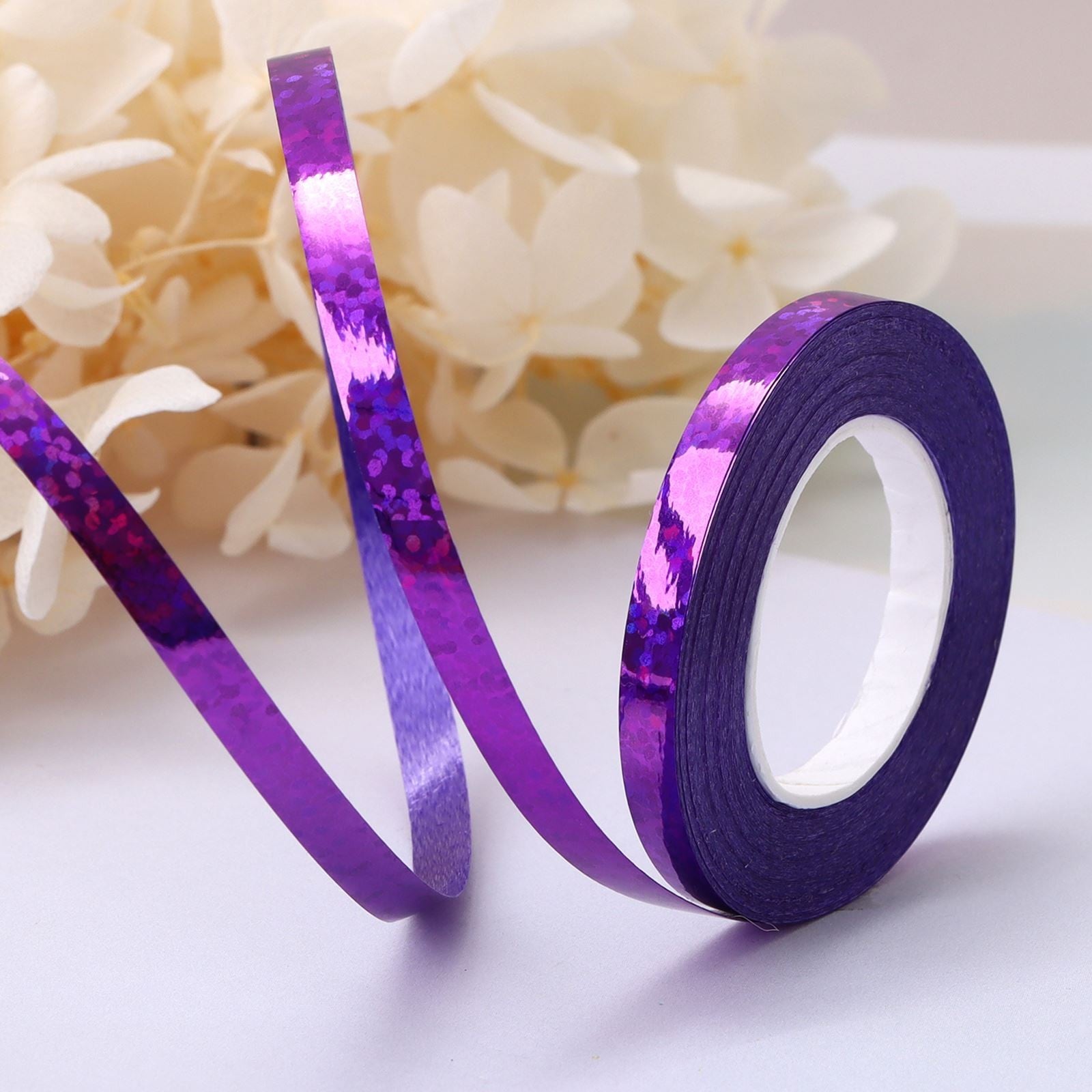 Fita Decorativa para Balões com Efeito Espiral