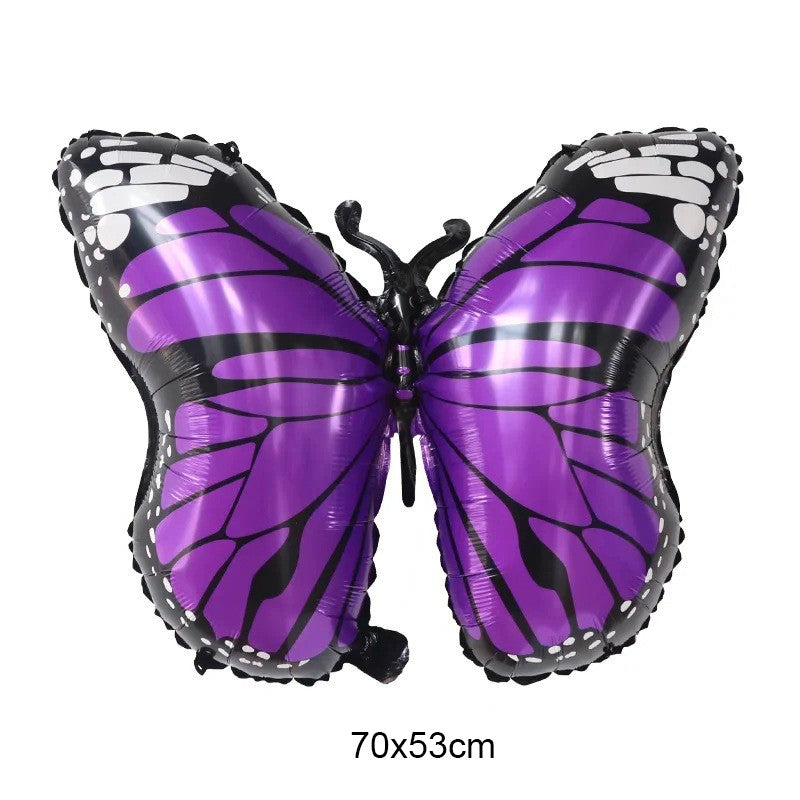 Balão Metalizado em Formato de Borboleta