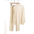 Conjunto Tricot Feminino Oversized Conforto Premium
