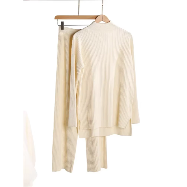 Conjunto Tricot Feminino Oversized Conforto Premium