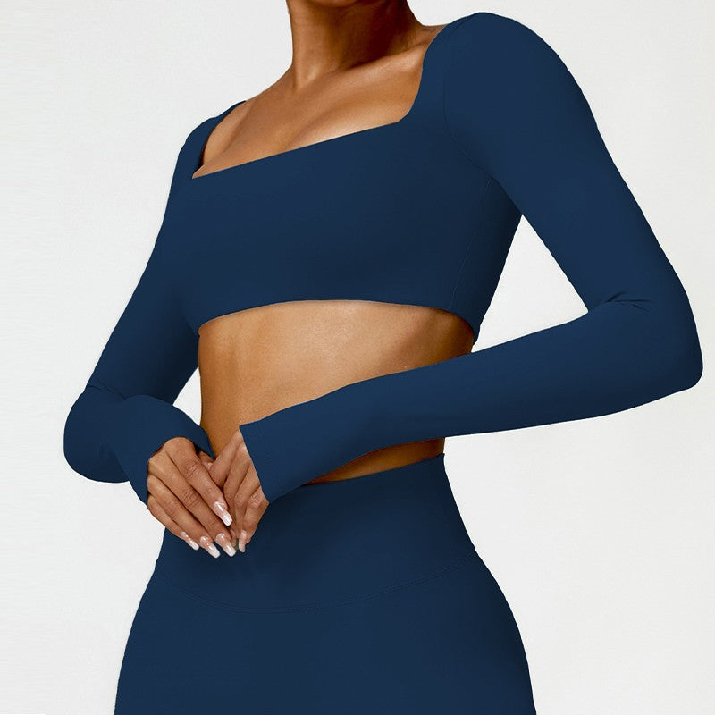 Top Fitness Manga Longa