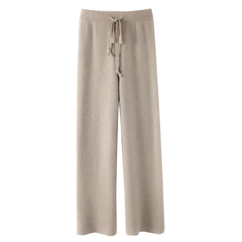 Calça Pantalona Feminina Conforto Casual
