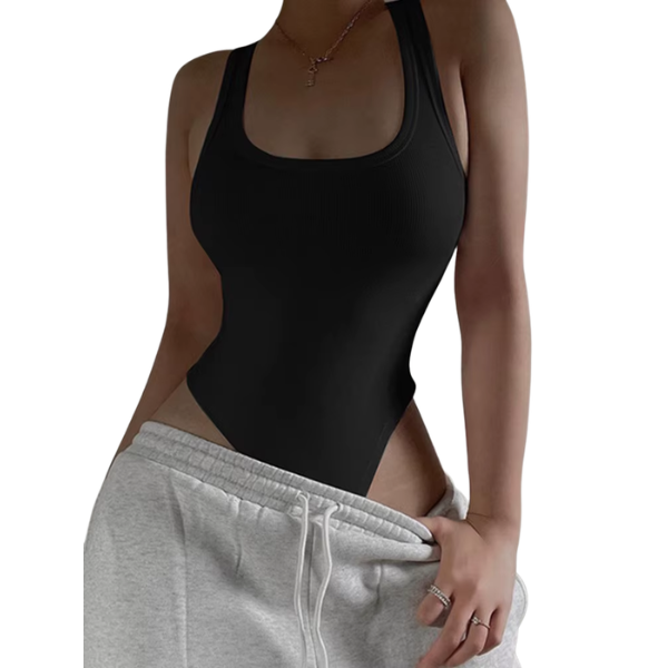 Body Feminino Regata Modelador Básico