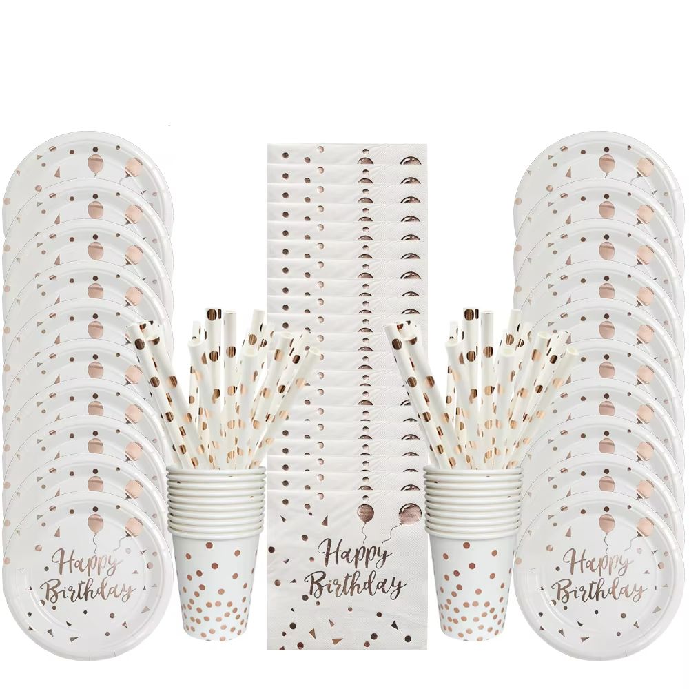 Kit Festa Baby Girl Completo