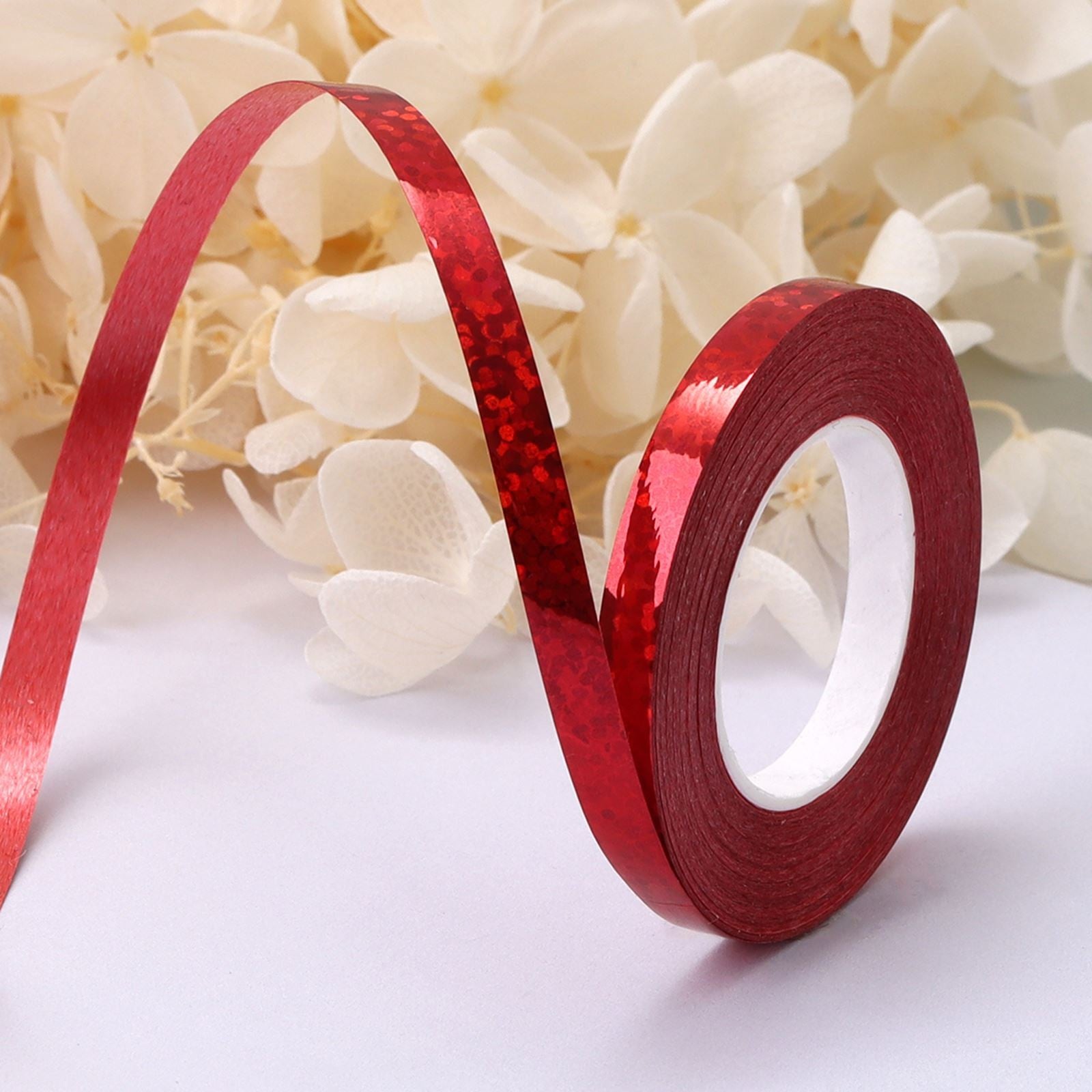 Fita Decorativa para Balões com Efeito Espiral