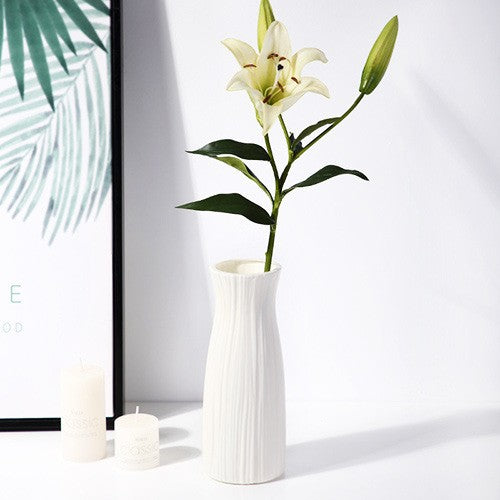 Vaso Decorativo Moderno De Plástico