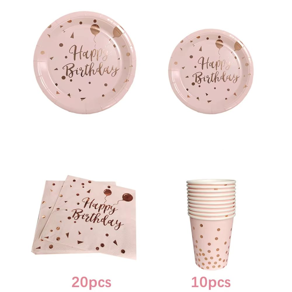 Kit Festa Baby Girl Completo