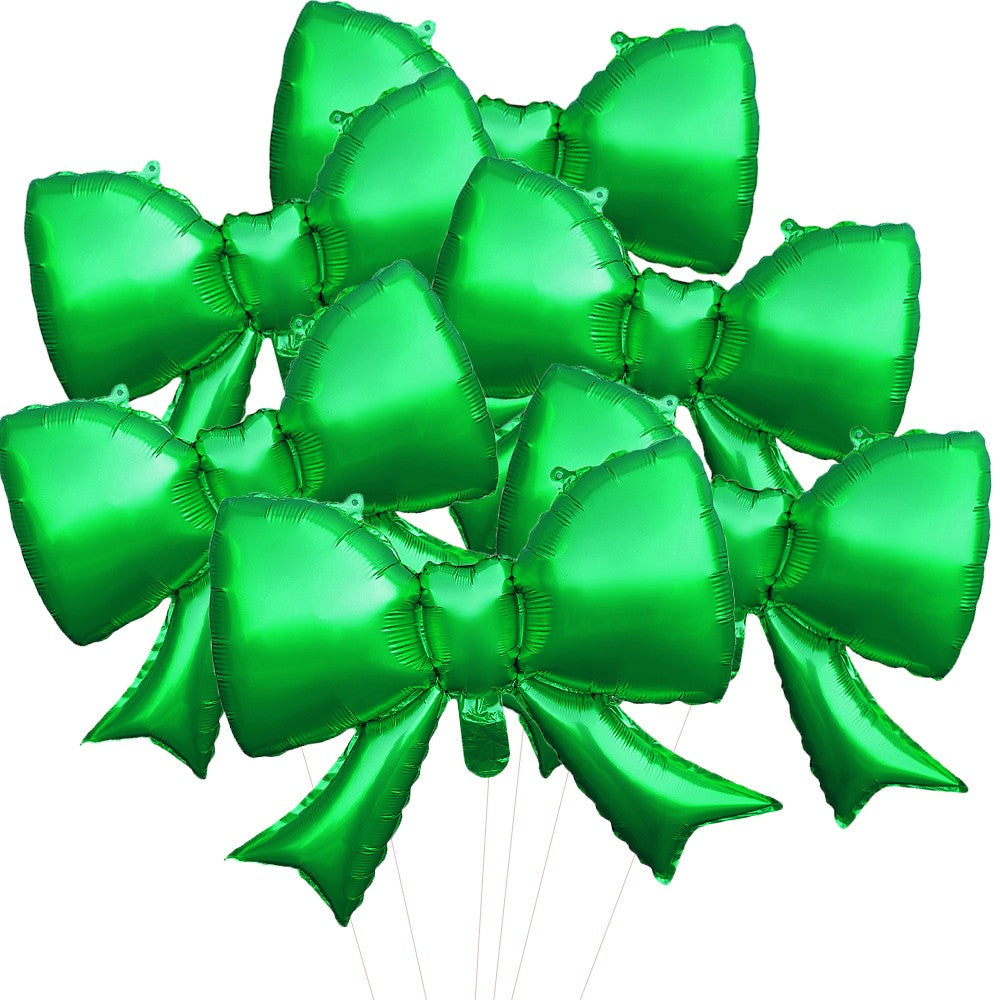 Balão Metalizado Laço Decorativo para Festas