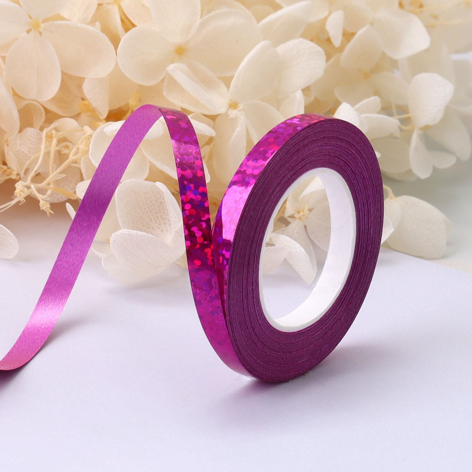 Fita Decorativa para Balões com Efeito Espiral