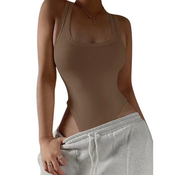 Body Feminino Regata Modelador Básico