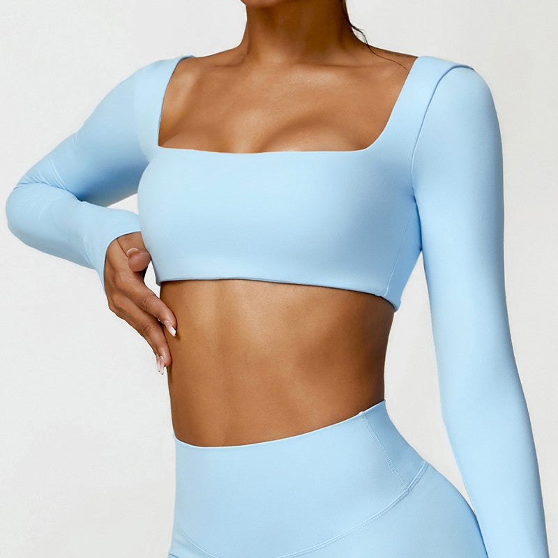 Top Fitness Manga Longa