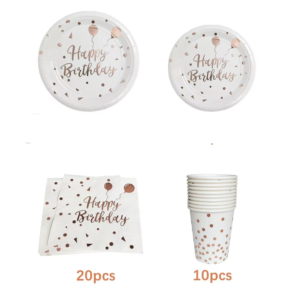Kit Festa Baby Girl Completo