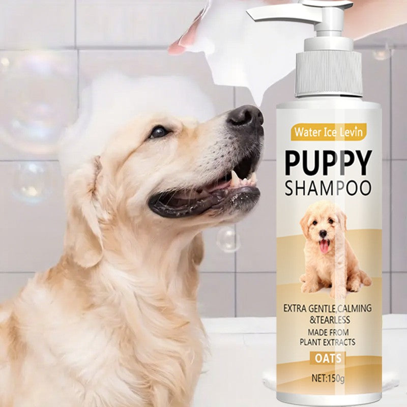 Shampoo Suave para Filhotes com Extrato de Aveia