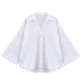 Camisa Feminina Solta