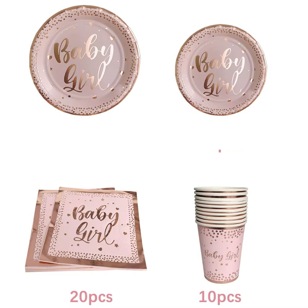 Kit Festa Baby Girl Completo