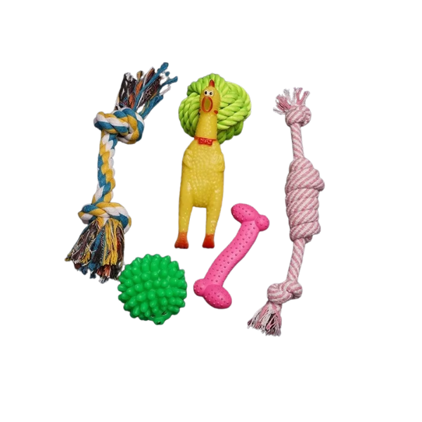 Kit de Brinquedos Interativos para Cães