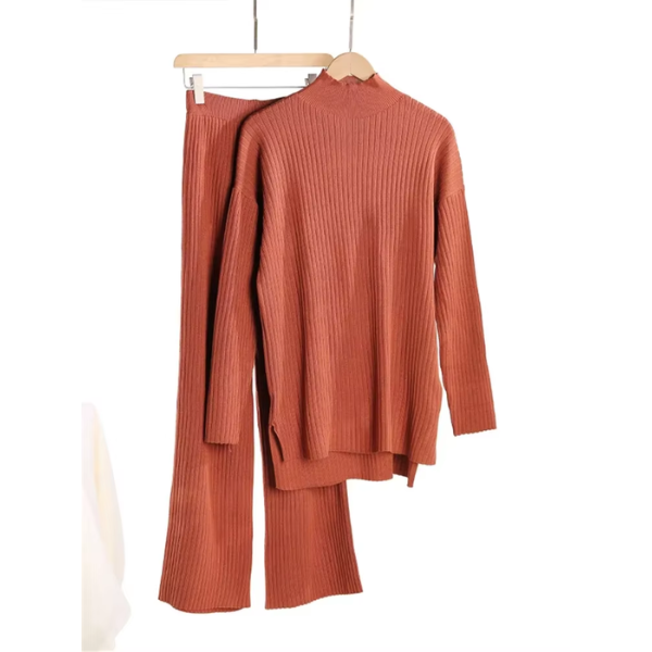 Conjunto Tricot Feminino Oversized Conforto Premium
