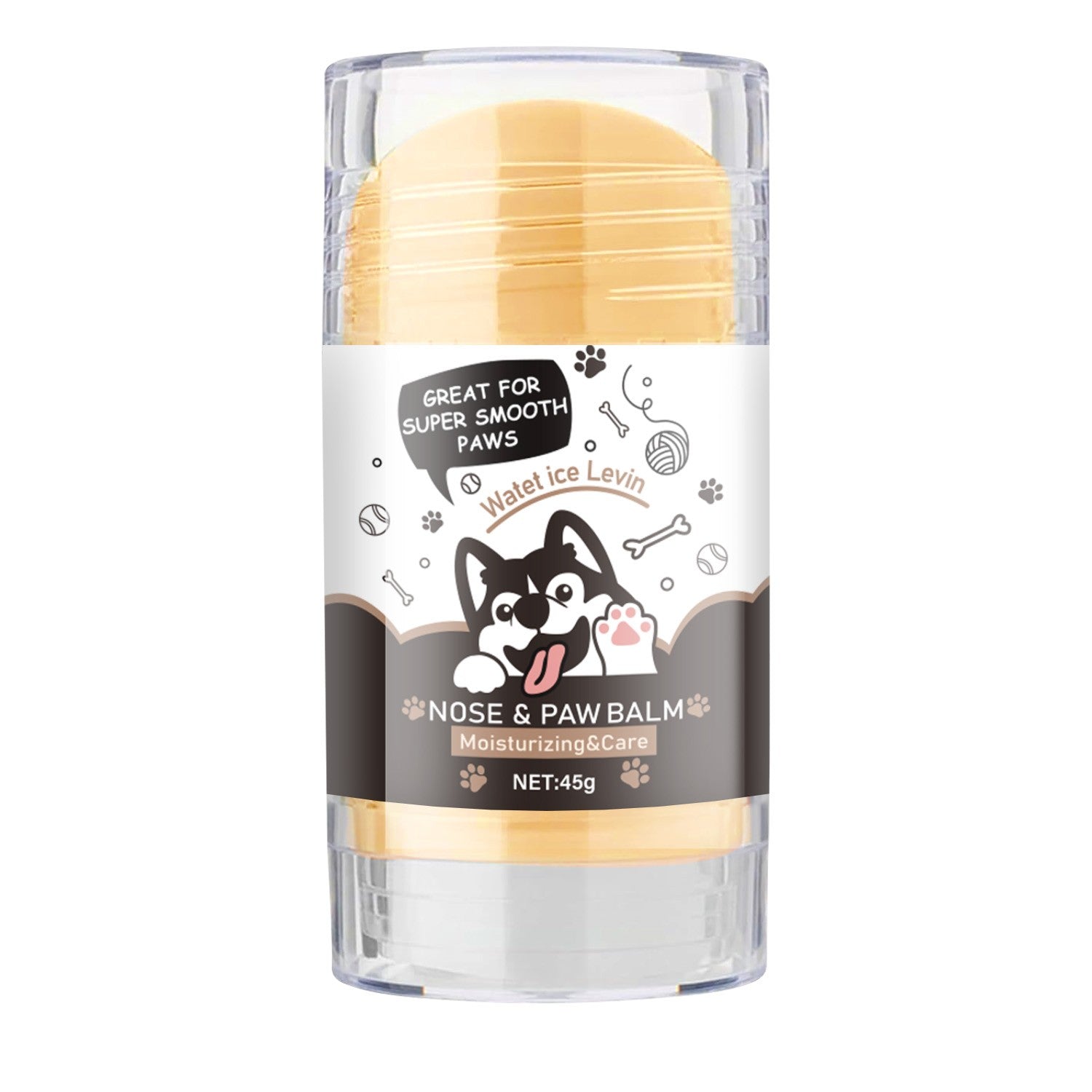 Bálsamo Hidratante para Patas e Focinho de Pets