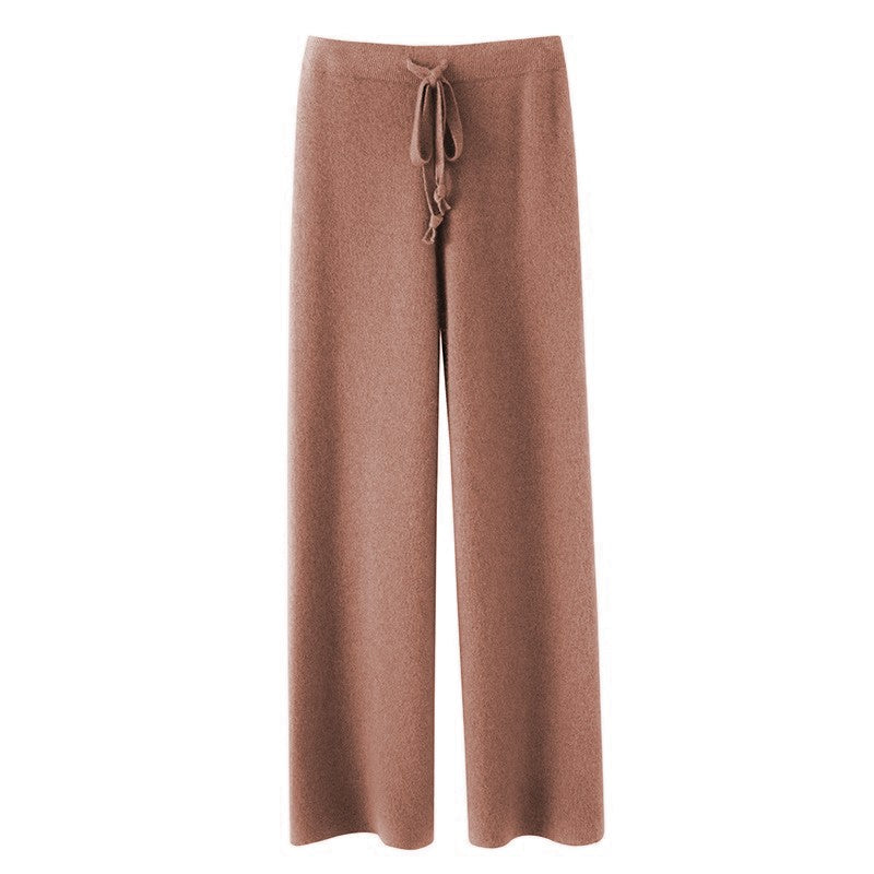Calça Pantalona Feminina Conforto Casual