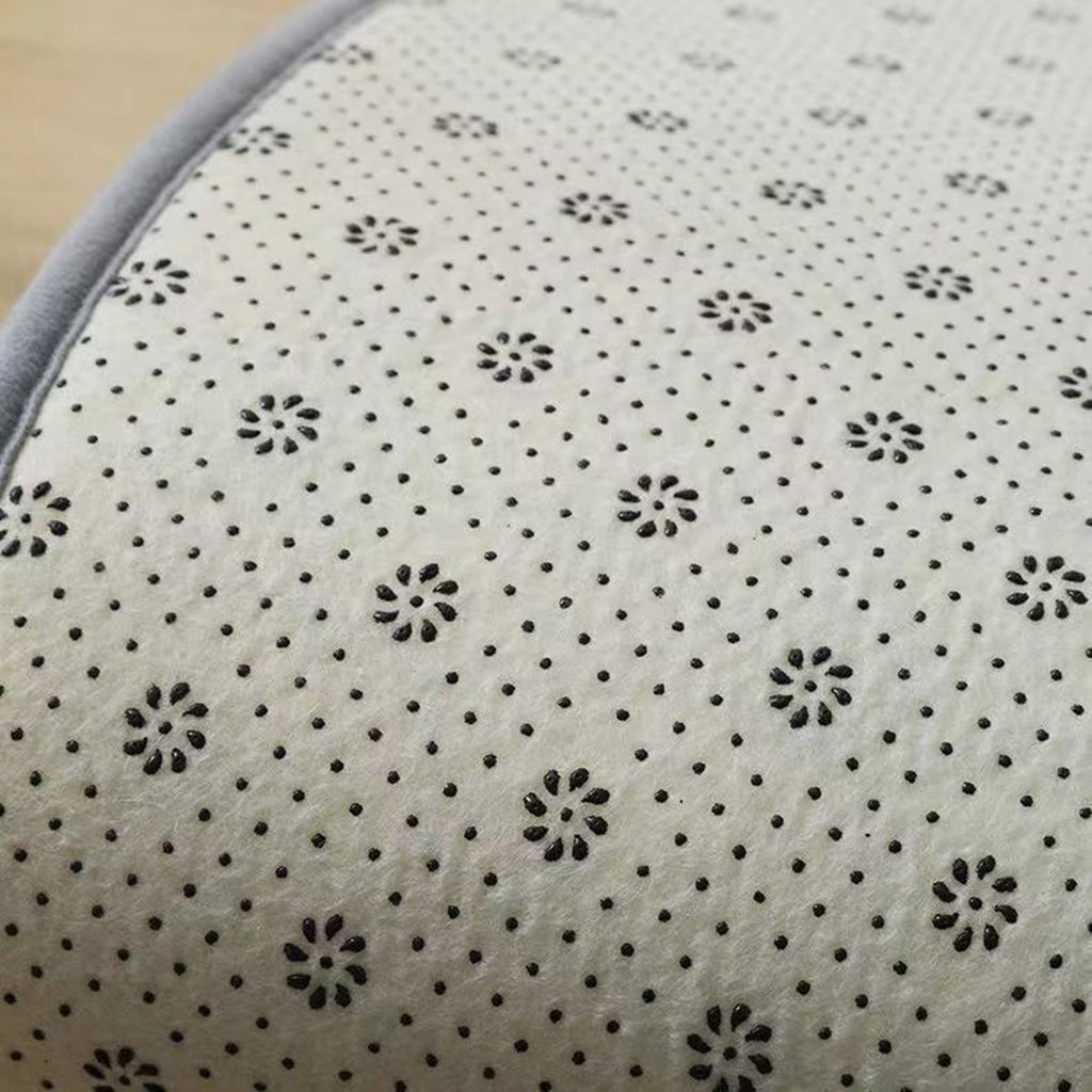 Tapete Felpudo Antiderrapante Para Quarto