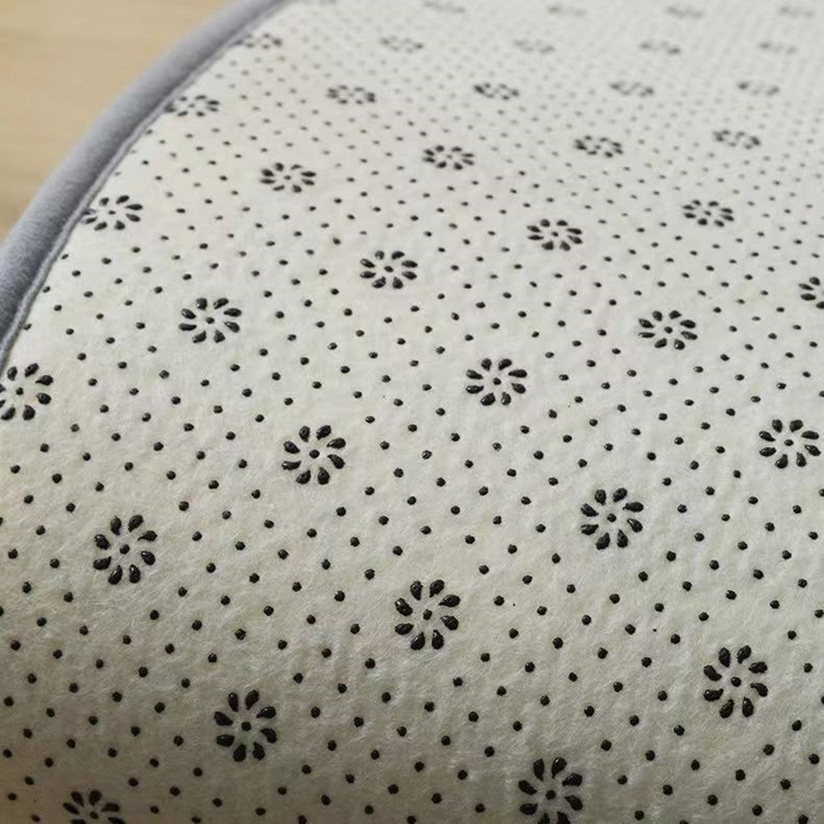 Tapete Felpudo Antiderrapante Para Quarto