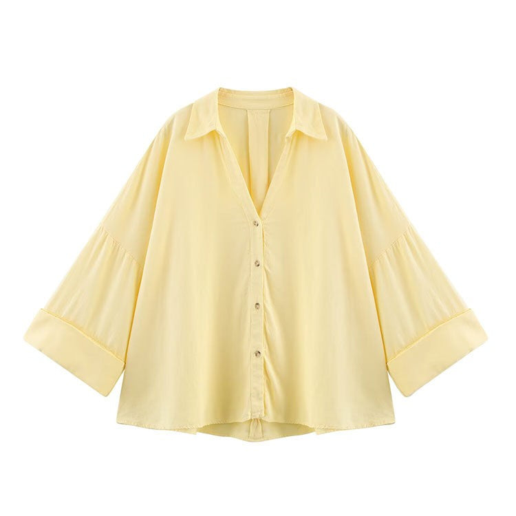 Camisa Feminina Solta