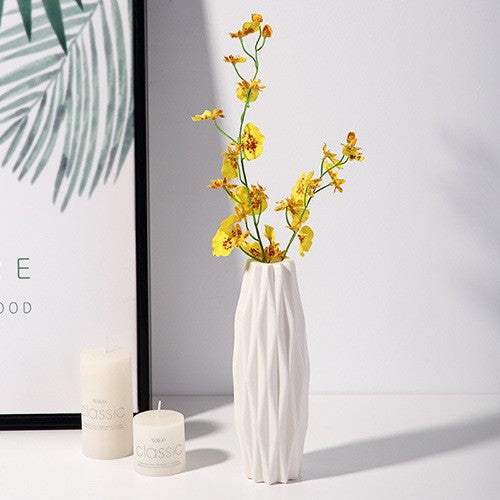 Vaso Decorativo Moderno De Plástico