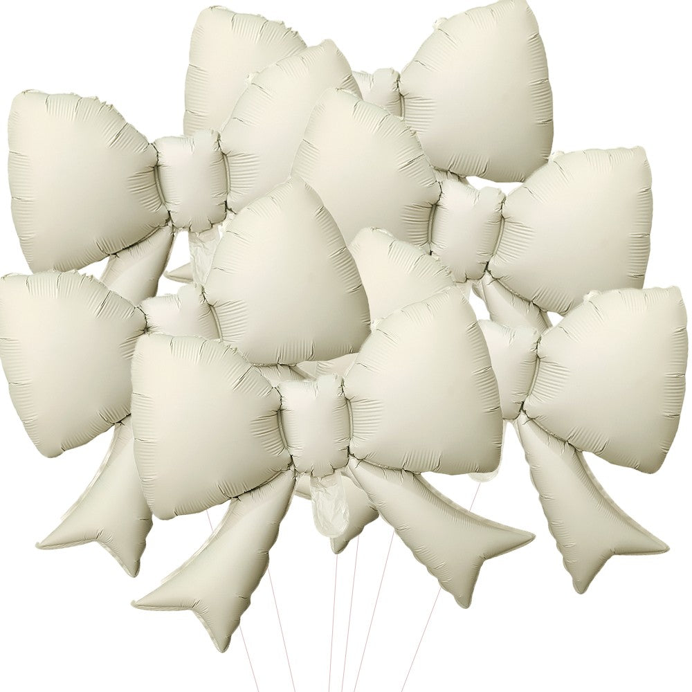 Balão Metalizado Laço Decorativo para Festas