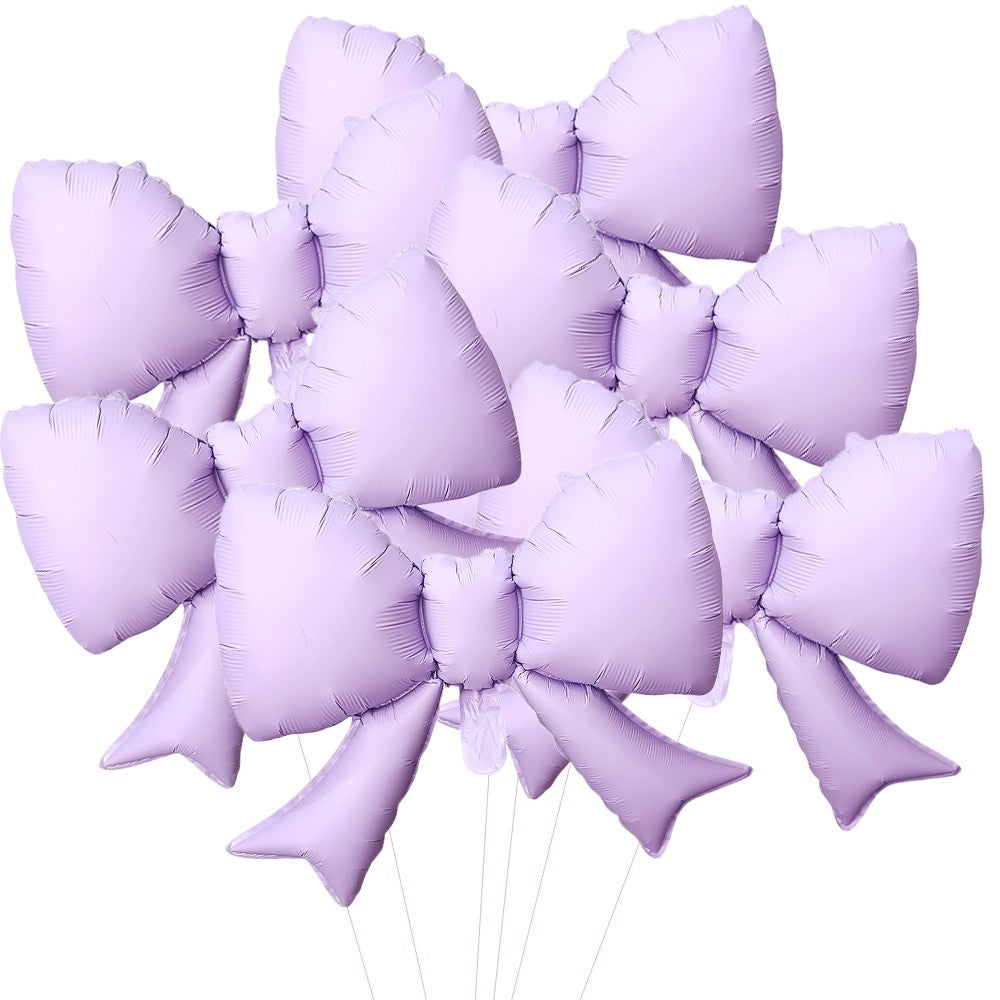 Balão Metalizado Laço Decorativo para Festas