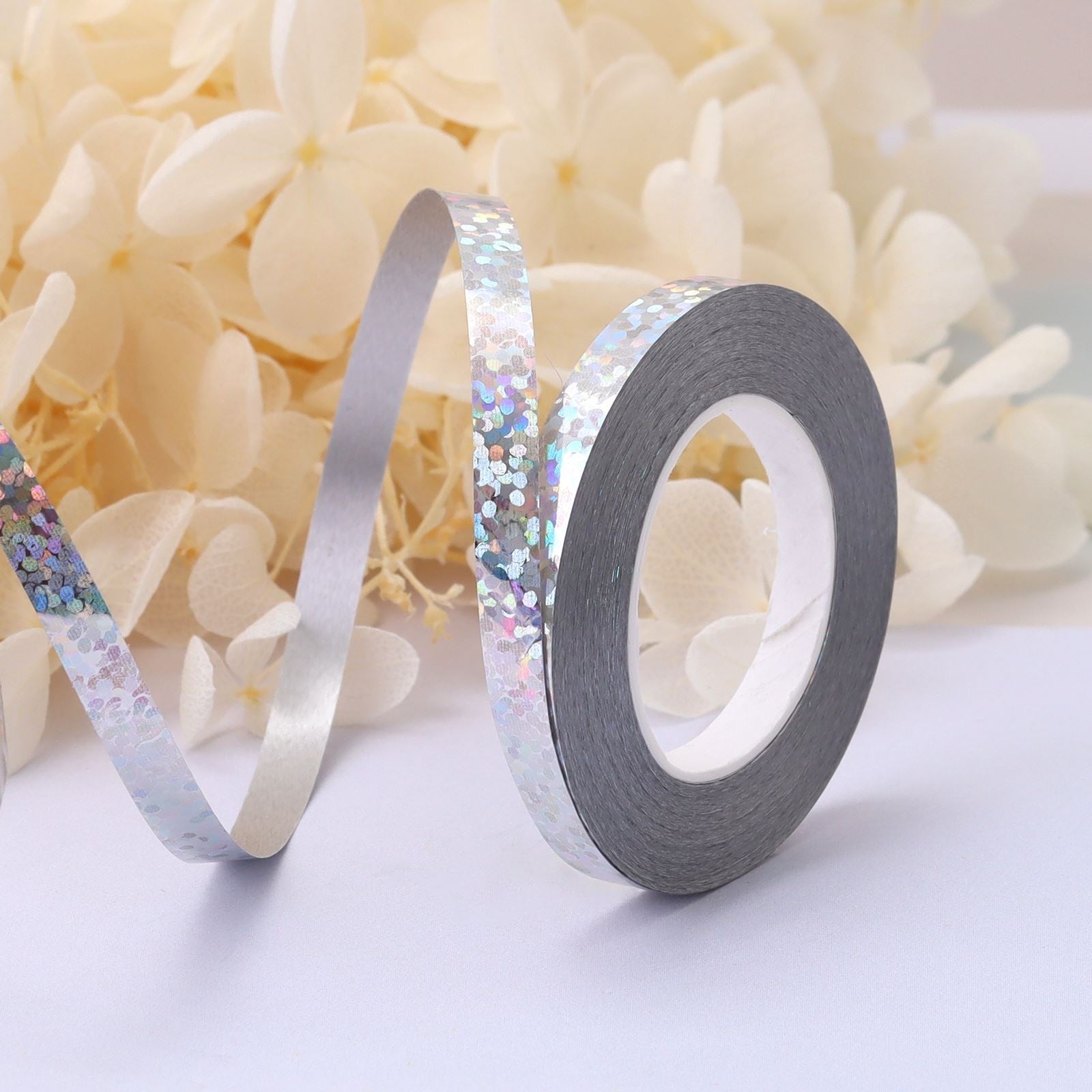 Fita Decorativa para Balões com Efeito Espiral