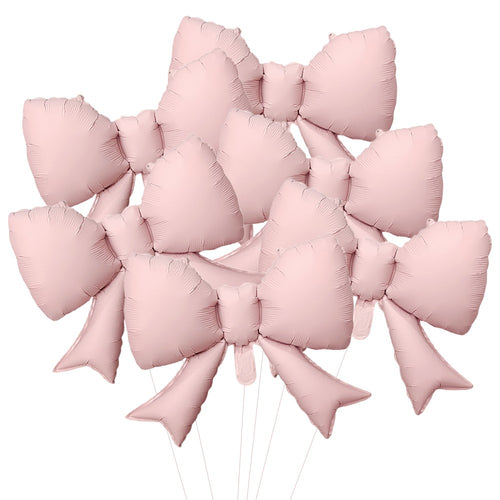 Balão Metalizado Laço Decorativo para Festas