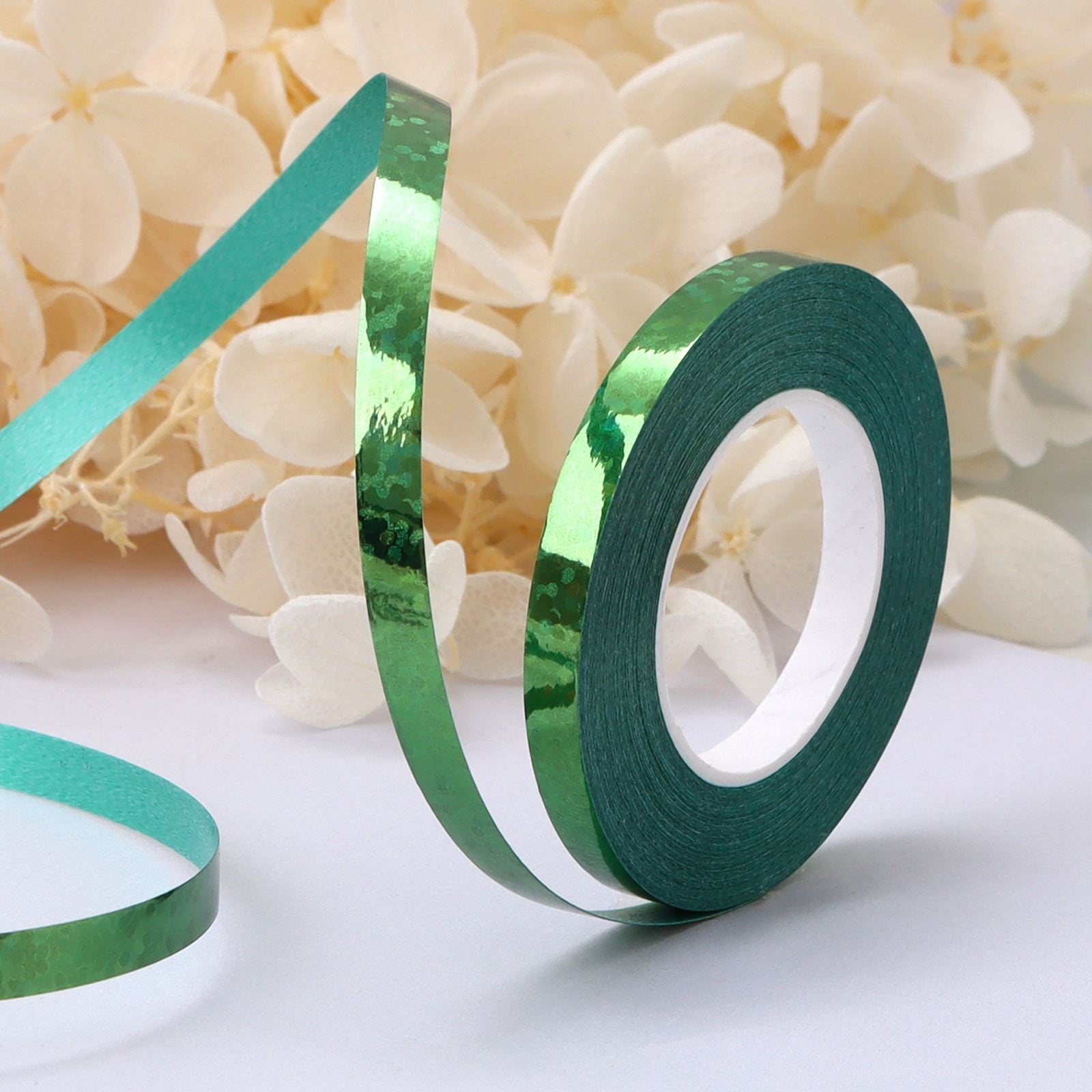 Fita Decorativa para Balões com Efeito Espiral