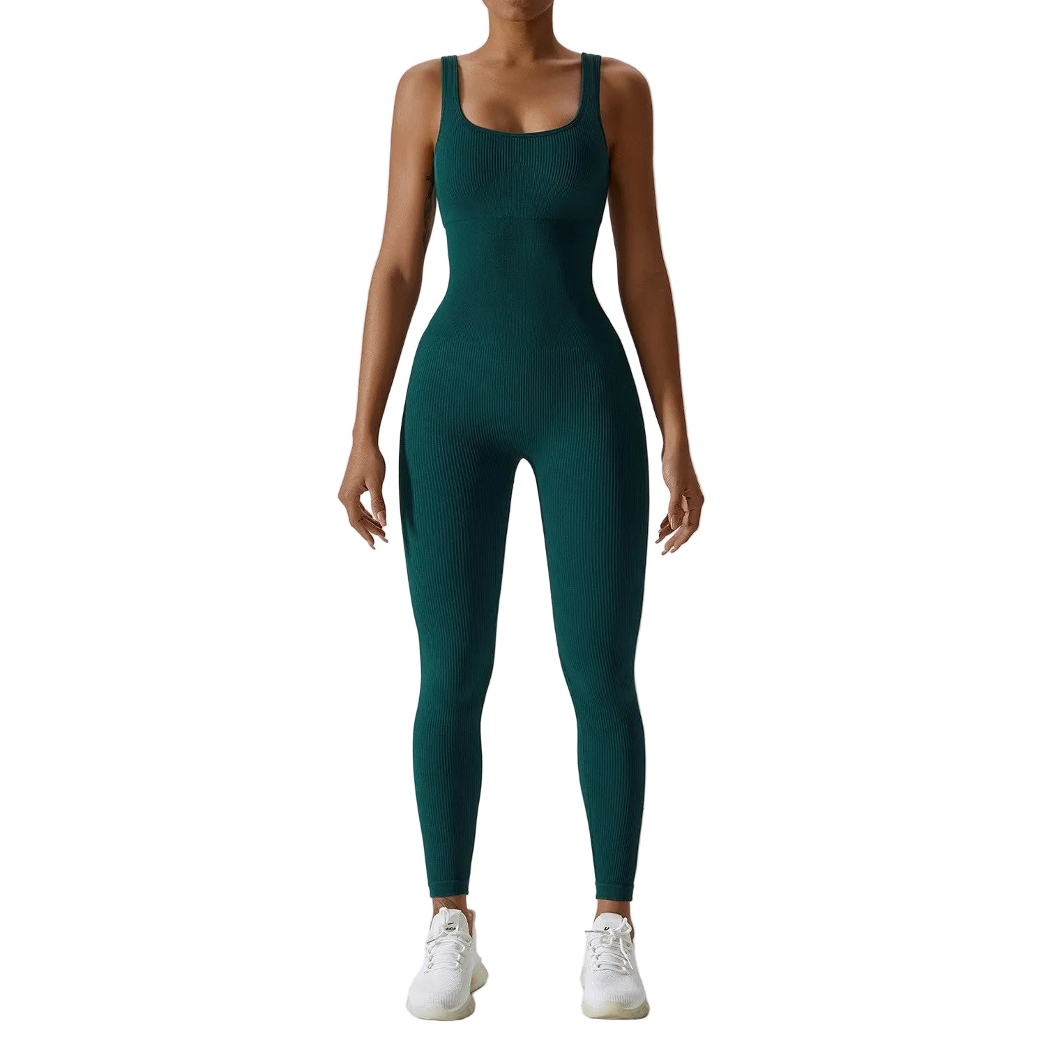 Macacão Fitness Sem Costura Modelador