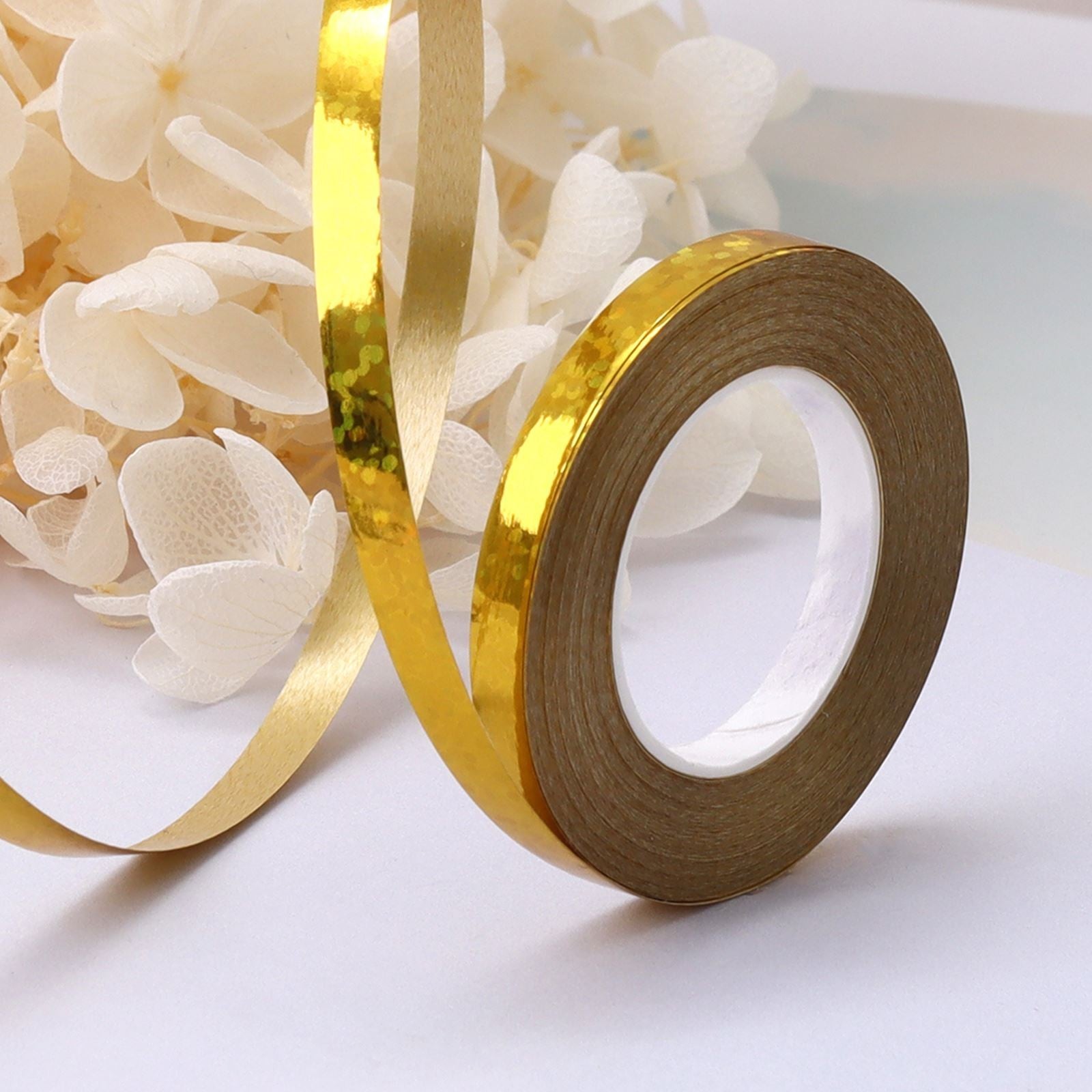Fita Decorativa para Balões com Efeito Espiral